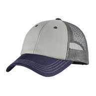 District ®  Tri-Tone Mesh Back Cap DT616