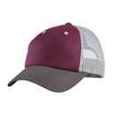 Maroon/Charcoal/Grey