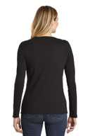 District  ®  Women's Very Important Tee  ®  Long Sleeve V-Neck. DT6201