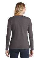 District  ®  Women's Very Important Tee  ®  Long Sleeve V-Neck. DT6201