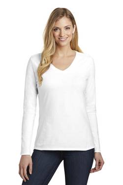 District ® Women's Very Important Tee ® Long Sleeve V-Neck. DT6201 District ® Women's Very Important Tee ® Long Sleeve V-Neck. DT6201