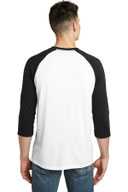 District ®  Very Important Tee ®  3/4-Sleeve Raglan. DT6210