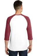 District ®  Very Important Tee ®  3/4-Sleeve Raglan. DT6210