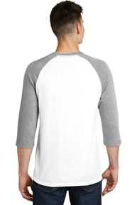 District ®  Very Important Tee ®  3/4-Sleeve Raglan. DT6210