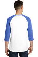 District ®  Very Important Tee ®  3/4-Sleeve Raglan. DT6210