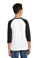 District  ®  Youth Very Important Tee  ®  3/4-Sleeve . DT6210Y