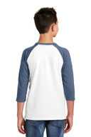 District  ®  Youth Very Important Tee  ®  3/4-Sleeve . DT6210Y