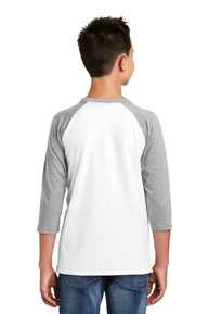 District  ®  Youth Very Important Tee  ®  3/4-Sleeve . DT6210Y