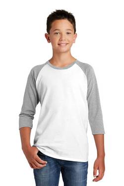 District ® Youth Very Important Tee ® 3/4-Sleeve . DT6210Y District ® Youth Very Important Tee ® 3/4-Sleeve . DT6210Y