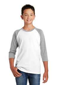 District  ®  Youth Very Important Tee  ®  3/4-Sleeve . DT6210Y