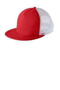 District ®  Flat Bill Snapback Trucker Cap. DT624