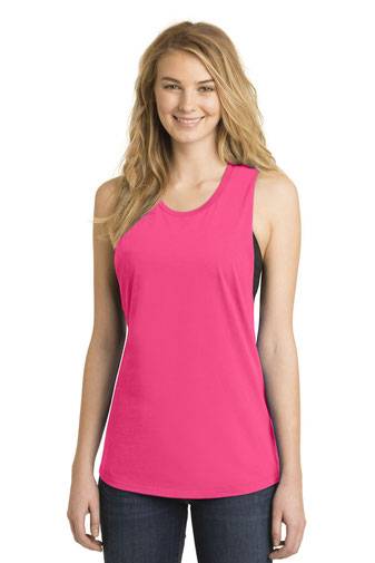District® T-Shirt - Women's Fitted V.I.T.™ Festival Tank DT6301