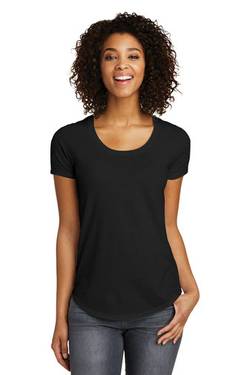 District ® Women's Fitted Very Important Tee ® Scoop Neck. DT6401 District ® Women's Fitted Very Important Tee ® Scoop Neck. DT6401