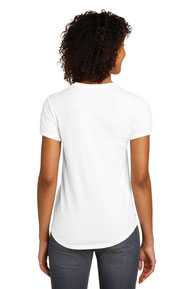 District ®  Women's Fitted Very Important Tee ®  Scoop Neck. DT6401