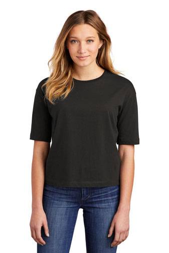District  ®  Women's V.I.T.  ™  Boxy Tee DT6402