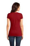 DISCONTINUED  District ®  - Juniors Very Important Tee ®  V-Neck. DT6501