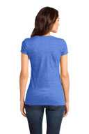 DISCONTINUED  District ®  - Juniors Very Important Tee ®  V-Neck. DT6501
