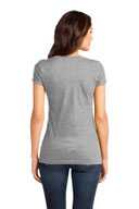 DISCONTINUED  District ®  - Juniors Very Important Tee ®  V-Neck. DT6501
