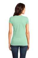 DISCONTINUED  District ®  - Juniors Very Important Tee ®  V-Neck. DT6501
