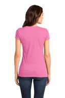 DISCONTINUED  District ®  - Juniors Very Important Tee ®  V-Neck. DT6501