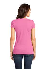 DISCONTINUED  District ®  - Juniors Very Important Tee ®  V-Neck. DT6501