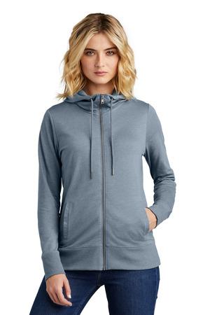 District ®  Women's Featherweight French Terry ™  Full-Zip Hoodie DT673