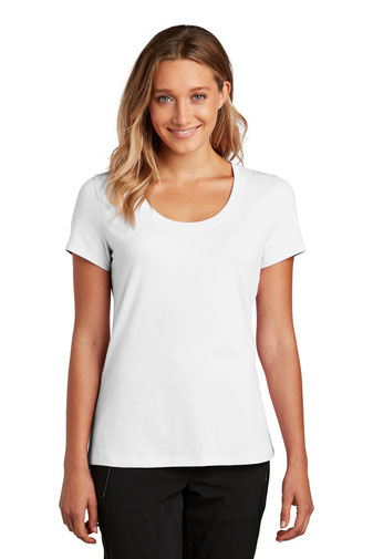District  &#174;  Women's Flex Scoop Neck Tee DT7501