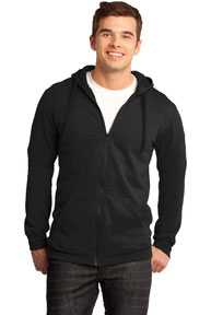 District ®  The Concert Fleece ®  Full-Zip Hoodie. DT800