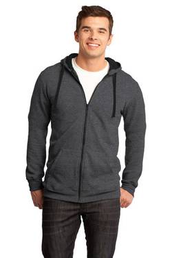 District ® The Concert Fleece ® Full-Zip Hoodie. DT800 District ® The Concert Fleece ® Full-Zip Hoodie. DT800