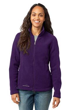 Eddie Bauer ® - Ladies Full-Zip Fleece Jacket. EB201 Eddie Bauer ® - Ladies Full-Zip Fleece Jacket. EB201