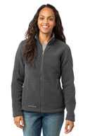 Eddie Bauer ®  - Ladies Full-Zip Fleece Jacket. EB201