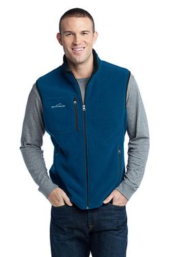 Eddie Bauer ®  - Fleece Vest. EB204 Eddie Bauer ®  - Fleece Vest. EB204