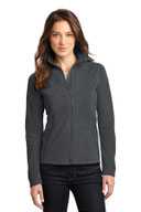 Eddie Bauer ®  Ladies Full-Zip Microfleece Jacket. EB225