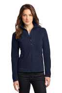 Eddie Bauer ®  Ladies Full-Zip Microfleece Jacket. EB225