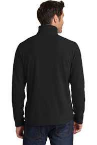 Eddie Bauer ® 1/2-Zip Microfleece Jacket. EB226