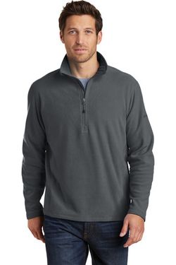 Eddie Bauer ® 1/2-Zip Microfleece Jacket. EB226 Eddie Bauer ® 1/2-Zip Microfleece Jacket. EB226