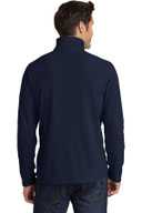 Eddie Bauer ® 1/2-Zip Microfleece Jacket. EB226