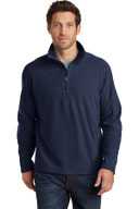 Eddie Bauer ® 1/2-Zip Microfleece Jacket. EB226