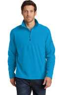 Eddie Bauer ® 1/2-Zip Microfleece Jacket. EB226
