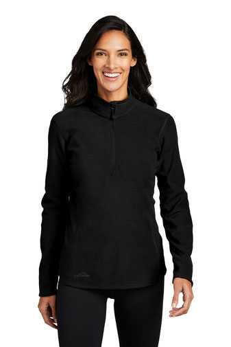 Eddie Bauer &#174;  Ladies 1/2-Zip Microfleece Jacket EB227