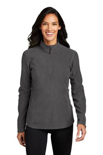 Eddie Bauer ®  Ladies 1/2-Zip Microfleece Jacket EB227