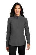 Eddie Bauer ®  Ladies 1/2-Zip Microfleece Jacket EB227