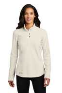 Eddie Bauer ®  Ladies 1/2-Zip Microfleece Jacket EB227