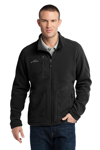 DISCONTINUED  Eddie Bauer ®  - Wind-Resistant Full-Zip Fleece Jacket. EB230