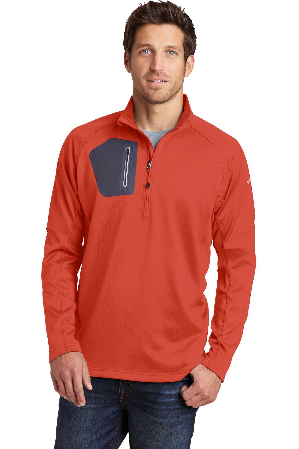 Eddie Bauer ®  1/2-Zip Performance Fleece. EB234