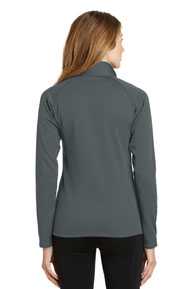 Eddie Bauer ®  Ladies 1/2-Zip Base Layer Fleece. EB237