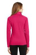 Eddie Bauer ®  Ladies 1/2-Zip Base Layer Fleece. EB237