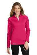 Eddie Bauer ®  Ladies 1/2-Zip Base Layer Fleece. EB237