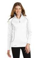 Eddie Bauer ®  Ladies 1/2-Zip Base Layer Fleece. EB237