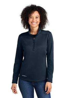 Eddie Bauer ® Women's Smooth Mid Layer Fleece 1/2-Zip EB2370 Eddie Bauer ® Women's Smooth Mid Layer Fleece 1/2-Zip EB2370